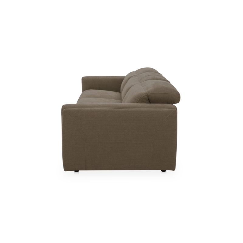 Moe's Home Collection Wilder Sofas Fabric Tan