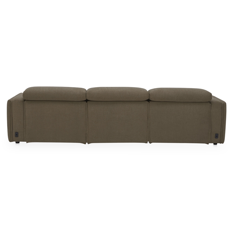 Moe's Home Collection Wilder Sofas Fabric Tan
