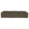 Moe's Home Collection Wilder Sofas Fabric Tan