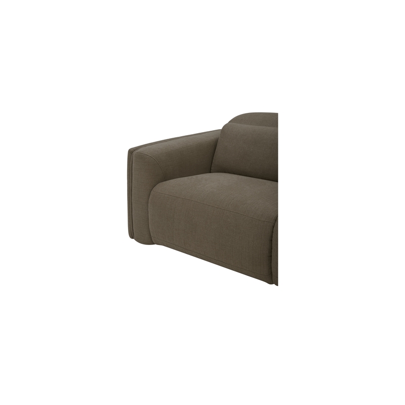Moe's Home Collection Wilder Sofas Fabric Tan