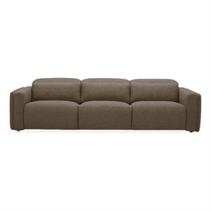 Moe's Home Collection Wilder Sofas Fabric Tan