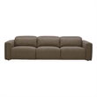 Moe's Home Collection Wilder Sofas Fabric Tan