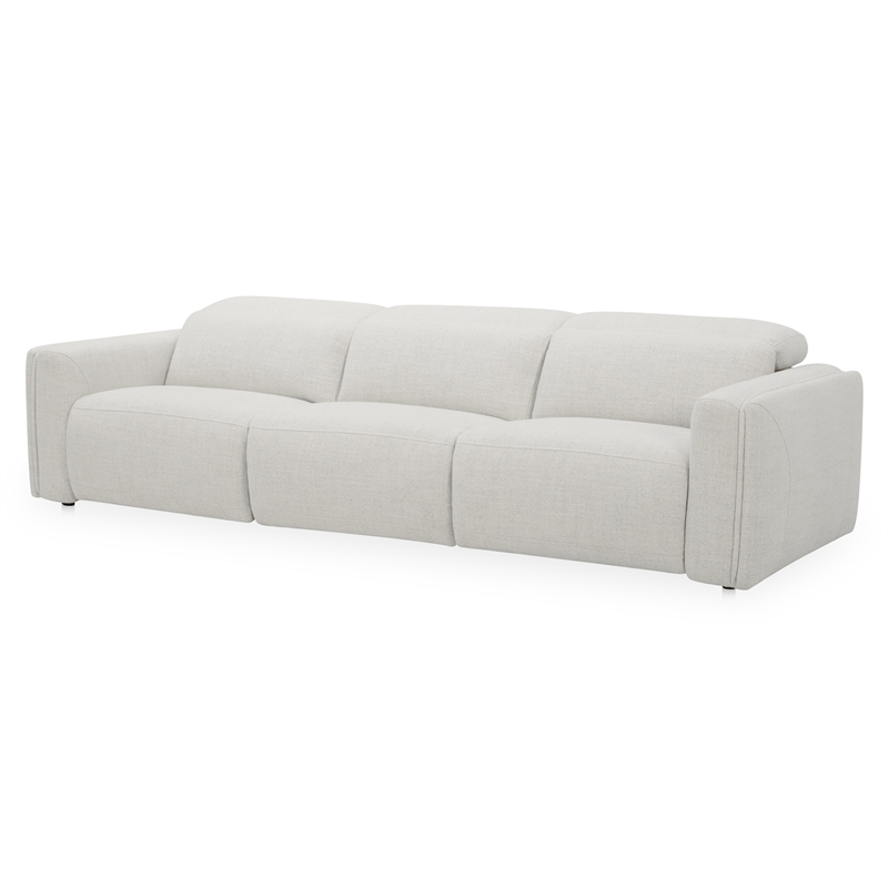 Moe's Home Collection Wilder Sofas Fabric Beige