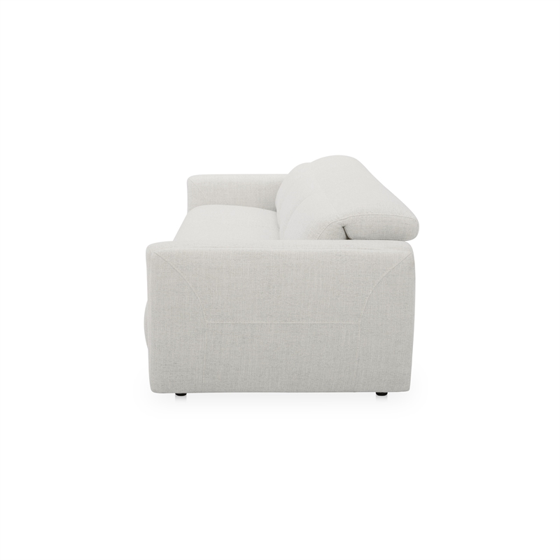 Moe's Home Collection Wilder Sofas Fabric Beige