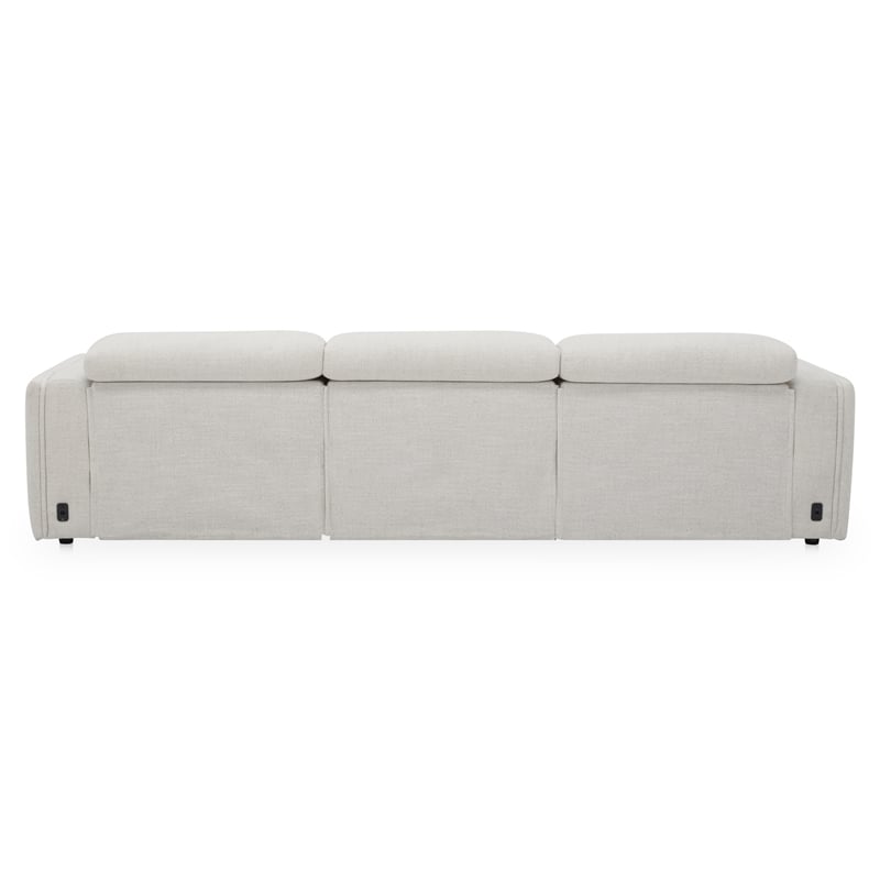 Moe's Home Collection Wilder Sofas Fabric Beige