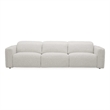 Moe's Home Collection Wilder Sofas Fabric Beige