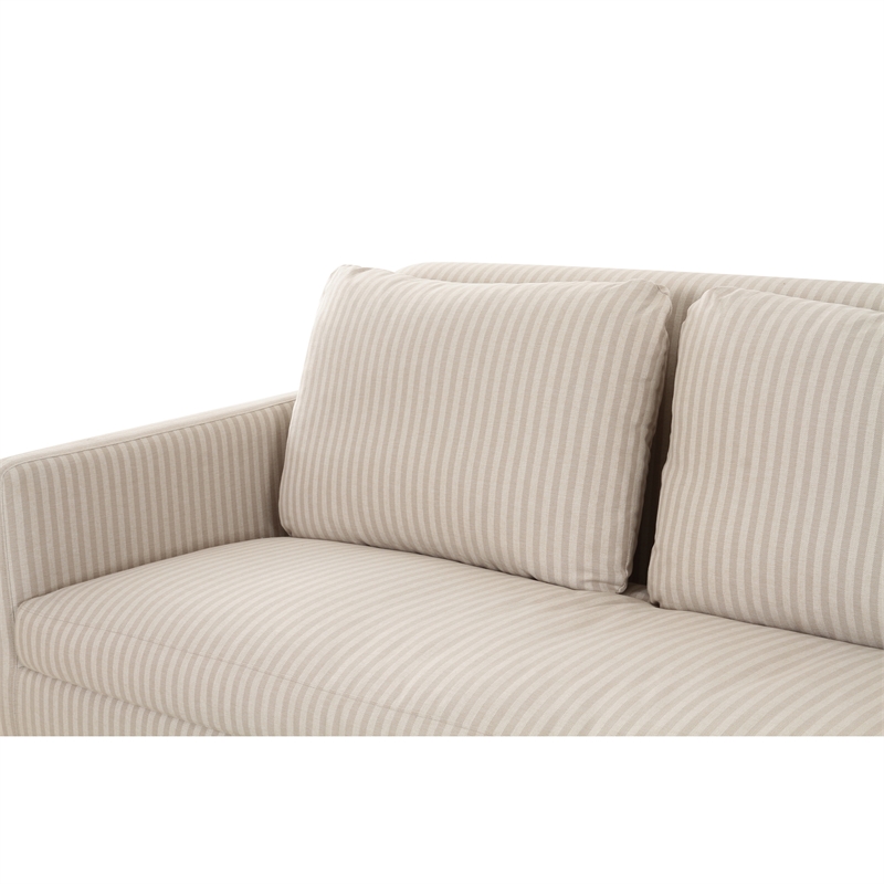 Moe's Home Collection Pellicano Sofas Fabric Beige