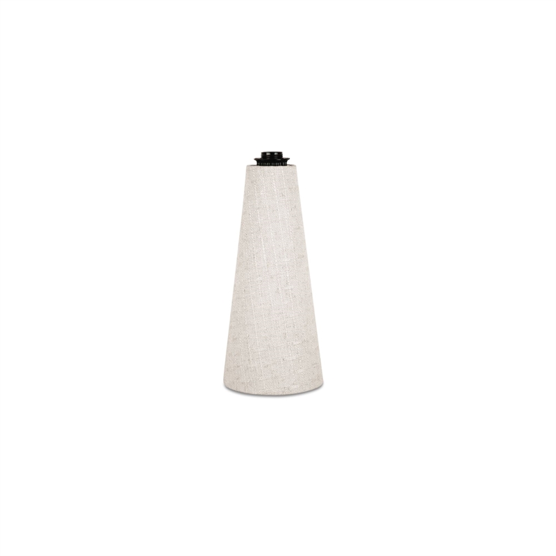 Moe's Home Collection Nori Table Lamps Fabric White