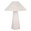 Moe's Home Collection Nori Table Lamps Fabric White
