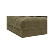 Moe's Home Collection Davie Corner Chairs Fabric Green