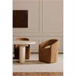 Moe's Home Collection Barrow Dining Chairs Fabric Yellow