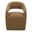 Moe's Home Collection Barrow Dining Chairs Fabric Yellow