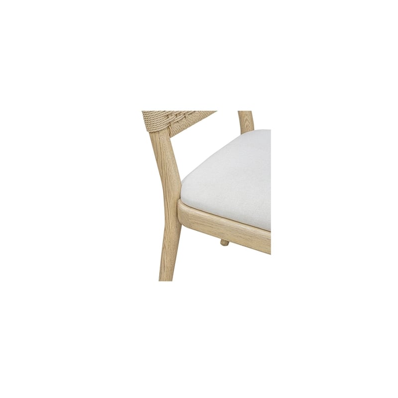 Moe's Home Collection Claire Dining Chairs Wood Natural