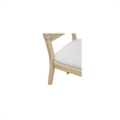 Moe's Home Collection Claire Dining Chairs Wood Natural