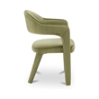 Moe's Home Collection Martens Dining Chairs Fabric Green