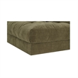 Moe's Home Collection Davie Slipper Chairs Fabric Green