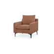 Moe's Home Collection Paris Accent Chairs Fabric Pink