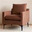 Moe's Home Collection Paris Accent Chairs Fabric Pink