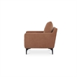 Moe's Home Collection Paris Accent Chairs Fabric Pink