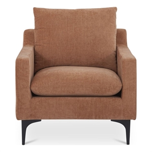 Moe's Home Collection Paris Accent Chairs Fabric Pink