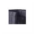 Moe's Home Collection Robson Accent Chairs Fabric Blue