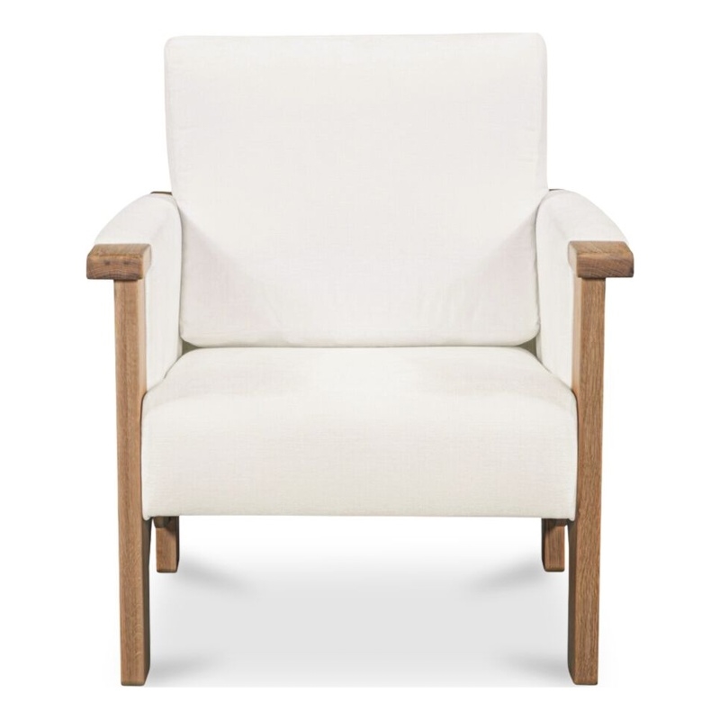 Moe's Home Collection Bauer Accent Chairs Wood White