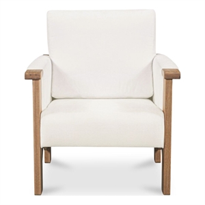 Moe's Home Collection Bauer Accent Chairs Wood White