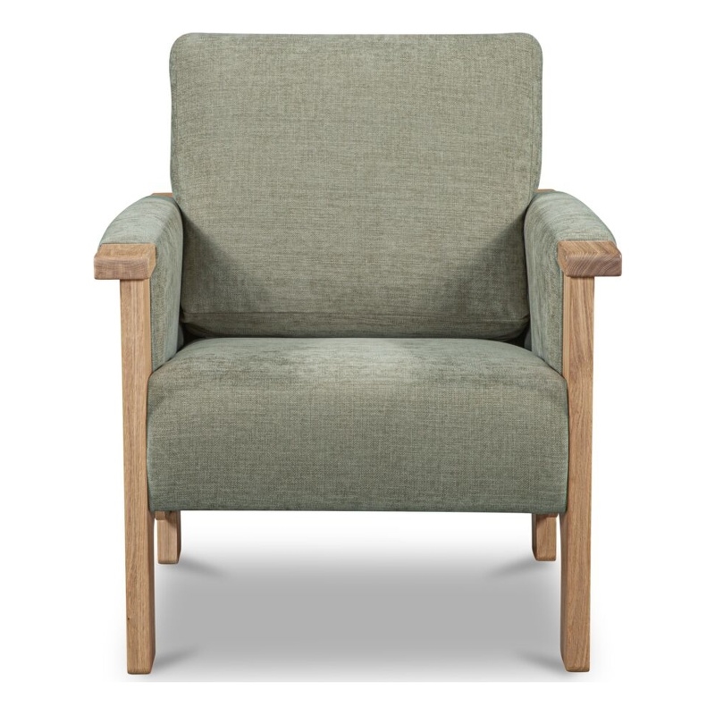 Moe's Home Collection Bauer Accent Chairs Wood Green