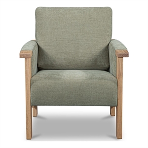 Moe's Home Collection Bauer Accent Chairs Wood Green