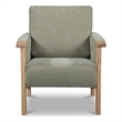 Moe's Home Collection Bauer Accent Chairs Wood Green