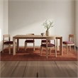 Moe's Home Collection Oli Dining Chairs Wood Purple