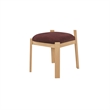Moe's Home Collection Oli Dining Chairs Wood Purple
