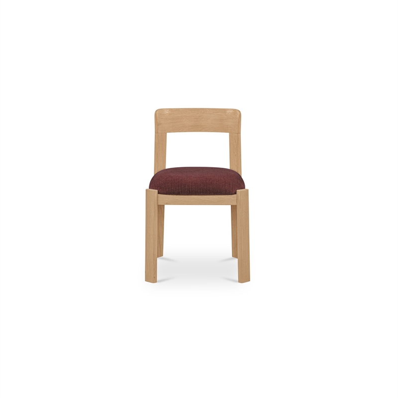 Moe's Home Collection Oli Dining Chairs Wood Purple
