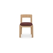 Moe's Home Collection Oli Dining Chairs Wood Purple