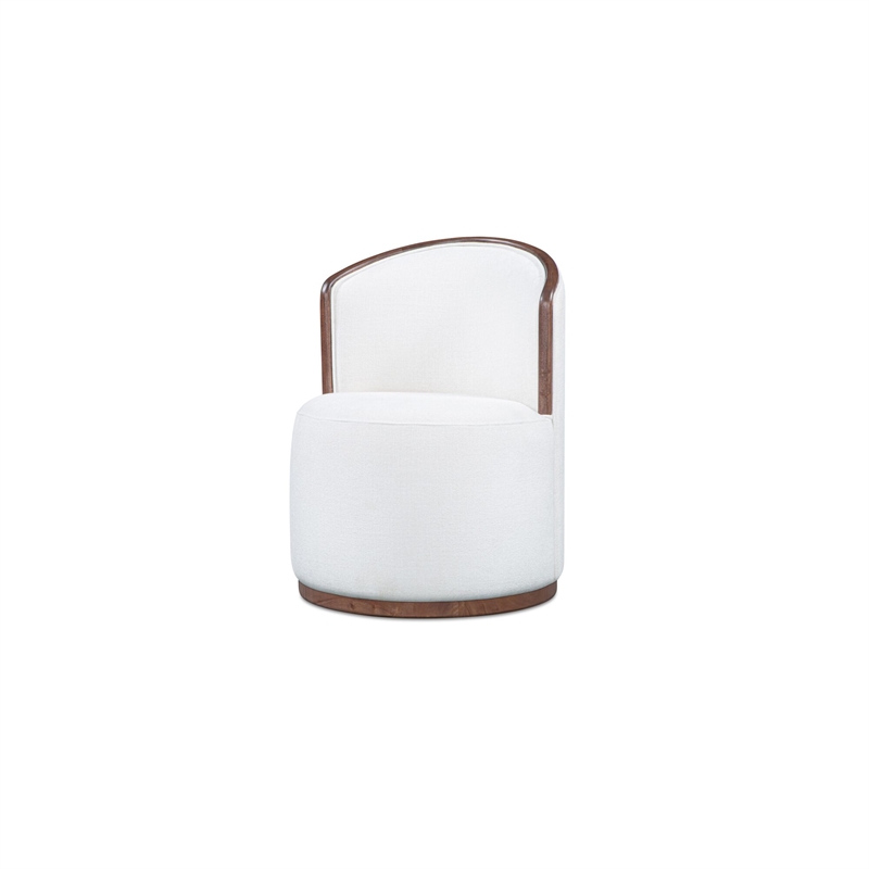 Moe's Home Collection Rossi Dining Chairs Wood White