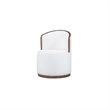Moe's Home Collection Rossi Dining Chairs Wood White