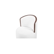 Moe's Home Collection Rossi Dining Chairs Wood White