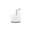 Moe's Home Collection Rossi Dining Chairs Wood White