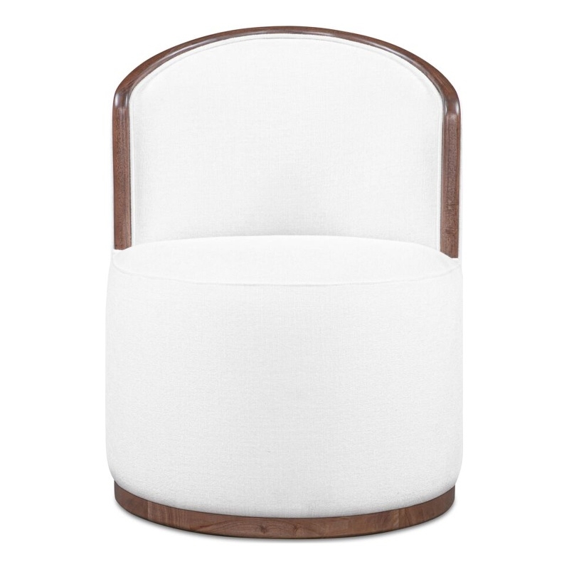 Moe's Home Collection Rossi Dining Chairs Wood White
