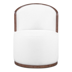 Moe's Home Collection Rossi Dining Chairs Wood White