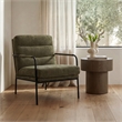 Moe's Home Collection Verlaine Accent Chairs Fabric Green