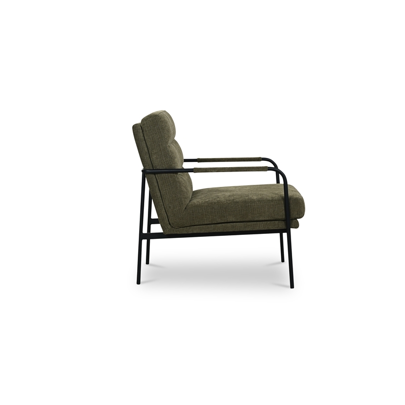 Moe's Home Collection Verlaine Accent Chairs Fabric Green