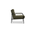 Moe's Home Collection Verlaine Accent Chairs Fabric Green