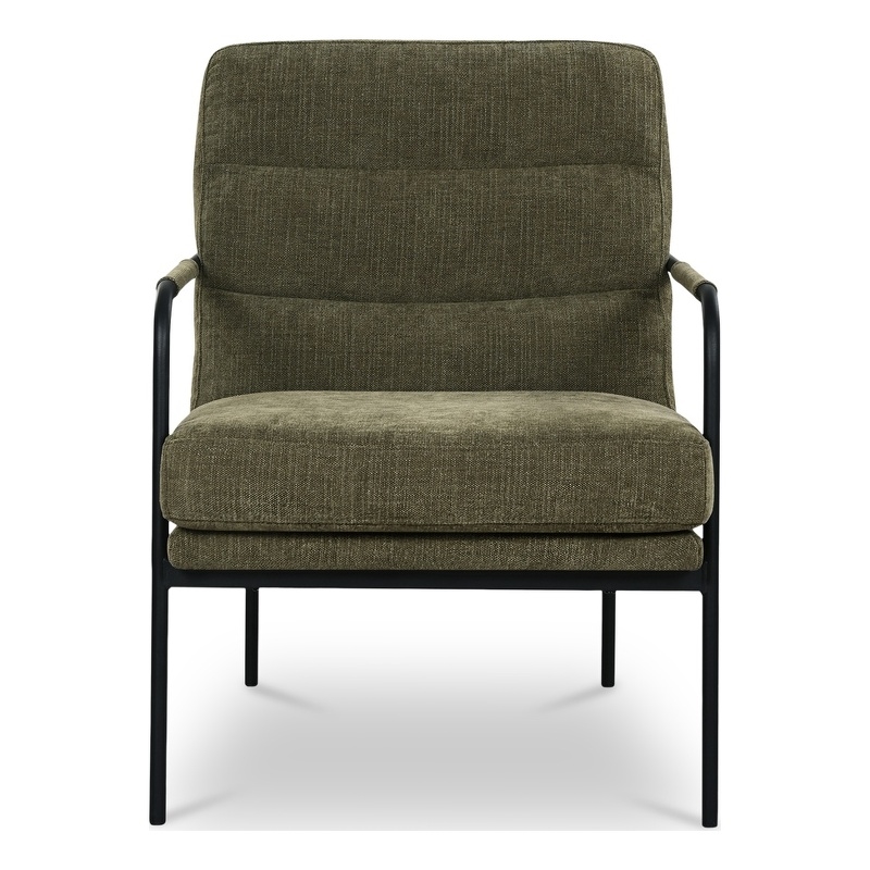 Moe's Home Collection Verlaine Accent Chairs Fabric Green