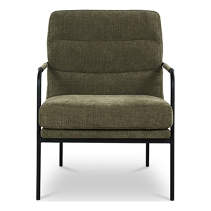 Moe's Home Collection Verlaine Accent Chairs Fabric Green
