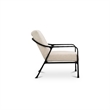 Moe's Home Collection Rowe Accent Chairs Metal Beige