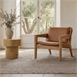 Moe's Home Collection Baker Accent Chairs Wood Brown