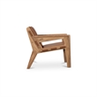 Moe's Home Collection Baker Accent Chairs Wood Brown