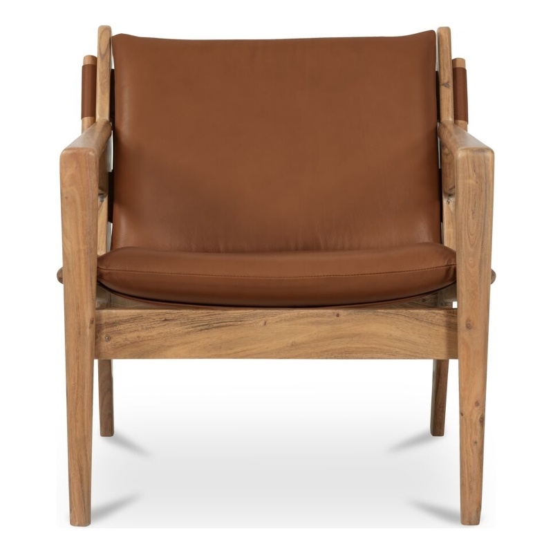 Moe's Home Collection Baker Accent Chairs Wood Brown