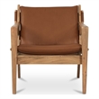 Moe's Home Collection Baker Accent Chairs Wood Brown